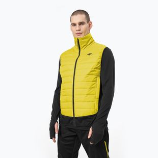 Безрукавка трекінгова чоловіча 4F BZM060 canary green