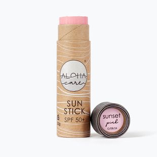 Крем Aloha Care Aloha Sun Stick SPF 50+ 20 g рожевий