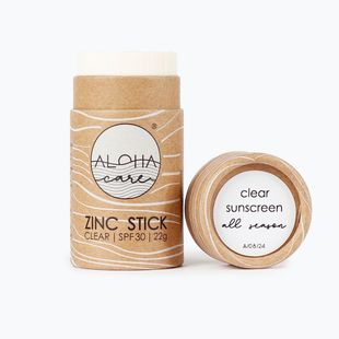 Крем Aloha Care Aloha Zinc Stick SPF 30 22 g прозорий