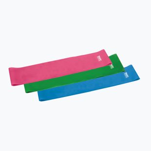 Стрічка опору Body Sculpture Bb 103 pink/green/blue