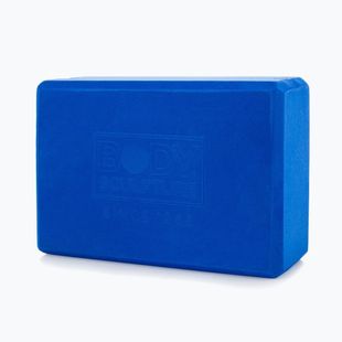 Блок для йоги Body Sculpture Bb 022 blue