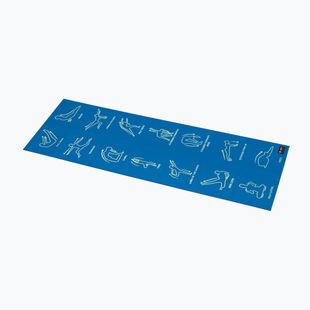 Килимок фітнес Body Sculpture BB 8301 4 mm blue