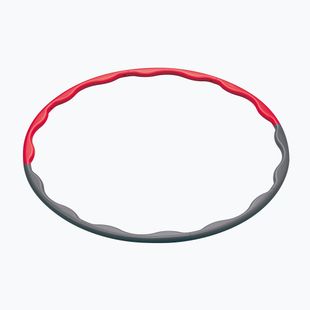 Хула-хуп із виступами Body Sculpture Bb 6412 grey/red