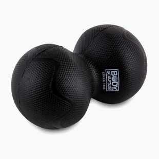 Подвійний м'яч для масажу Body Sculpture Ball Duo Bb 0122 black