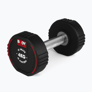 Гантеля гумова Body Sculpture TPU BW 133 4 kg black