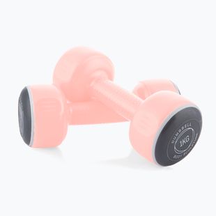 Гантелі вінилові Body Sculpture Smart Bw 108D peach