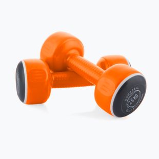 Гантелі вінилові Body Sculpture Smart Bw 108D lime