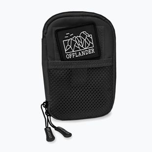 Тактична сумка Offlander Molle z rzepem na dokumenty black