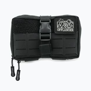 Тактична сумка OFFLANDER Molle Powerbank 1 l black
