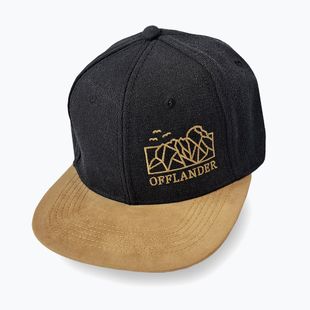 Кепка Offlander Snapback black/sand