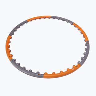 Хула-хуп із обтяженням Body Sculpture Bb 6430 1.2 Kg grey/orange