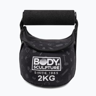 Гиря Body Sculpture Soft Bw 134 2 kg black