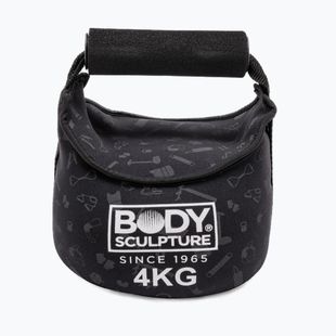 Гиря Body Sculpture Soft Bw 134 4 kg black