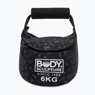 Гиря Body Sculpture Soft Bw 134 6 kg black
