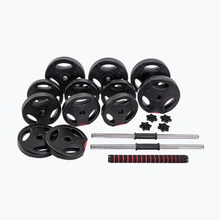 Набір гантелей Zestaw Body Sculpture BW 7540 40 kg black
