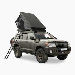 Намет даховий двомісний OFFLANDER Triangle Slim Wolf black