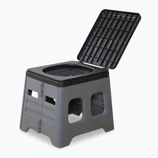 Туалет туристичний OFFLANDER Portable Folding Camping Toilet black