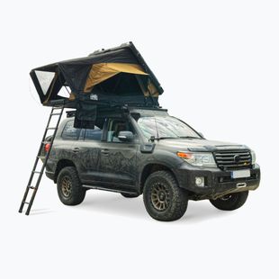 Намет даховий тримісний OFFLANDER Fold E 150 brown/black