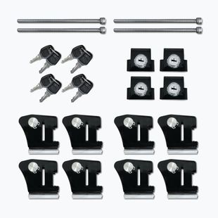 Тримач монтажний OFFLANDER Anti-Theft Roof Tent Brackets 4 pack black