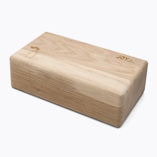 Блок для йоги  JOYINME коричневий 801005