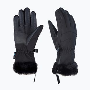 Рукавиці гірськолижні жіночі Viking Meris Ski black