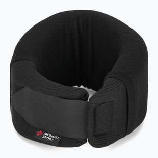 Комір шийний ортопедичний MSupport Red чорний