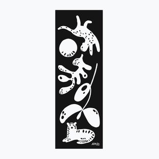 Килимок для йоги JOYINME Flow 3 мм nano mind games темний