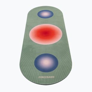 Килимок для йоги FORCEBAND Solar мікрофібра + еко-гума 5 мм solar