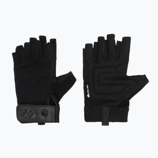 Рукавички для скелелазіння Volven Ferrata Half Finger black