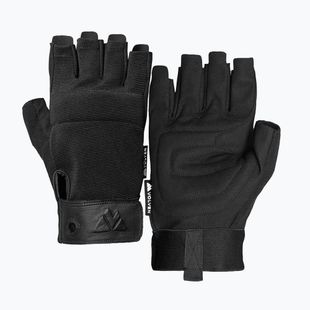 Рукавички для скелелазіння Volven Ferrata Half Finger black