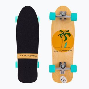 Скейт surfskate Fish Skateboards Surfskate Palm Beach 9.37"