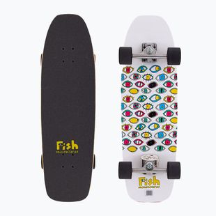 Скейт surfskate Fish Skateboards Surfskate Eyes 9.37"