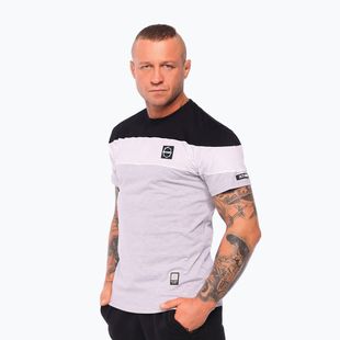 Футболка чоловіча Octagon As Many Chances As Courage black/white/grey