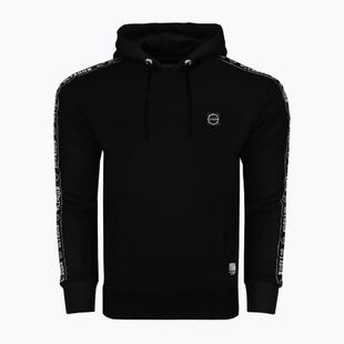 Кофта з капюшоном чоловіча Octagon Stripe чорна