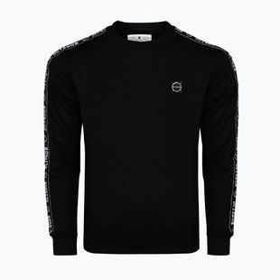 Кофта чоловіча Octagon Stripe чорна