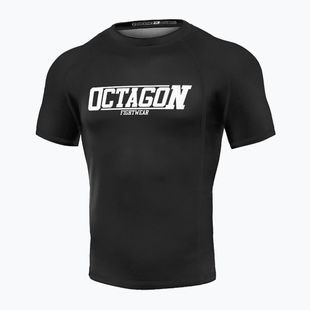 Octagon Premium Fight Wear чоловічі рашгарди чорні