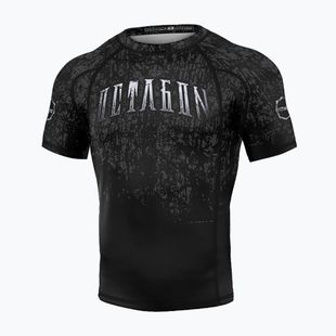 Чоловічі рашгарди Octagon Premium Gladiator чорні/різнокольорові