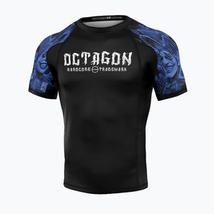 Чоловічий рашгард Octagon Premium Joker чорний/різнокольоровий