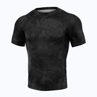 Чоловічі рашгарди Octagon Premium Camo Night black Rashguard