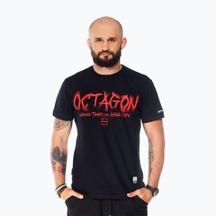 Футболка чоловіча Octagon Make Terror Have Fun 2 black/multicolor