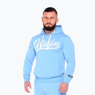Кофта чоловіча Octagon Retro Light blue