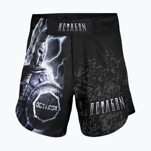 Шорти для тренувань чоловічі Octagon Gladiator MMA black/multicolor