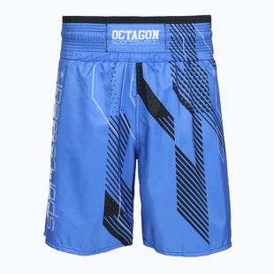Шорти боксерські чоловічі Octagon Diamond blue