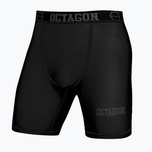 Шорти компресійні чоловічі Octagon Fight Wear black
