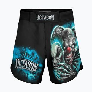 Шорти для тренувань чоловічі Octagon Theatre of Terror 2 MMA black/mulicolor