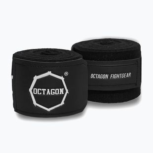 Бинти боксерські Octagon Fightgear Supreme Printed 300 cm black/white