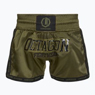 Шорти для тренувань Octagon Kickboxing/Muay Thai Legion Future Premium army green