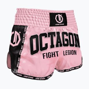 Шорти для тренувань Octagon Kickboxing/Muay Thai Legion Fight Legion Premium pink
