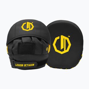 Лапи тренерські Octagon Legion Nitro black/yellow