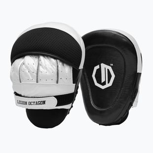 Лапи тренерські Octagon Legion Pro Series black/white